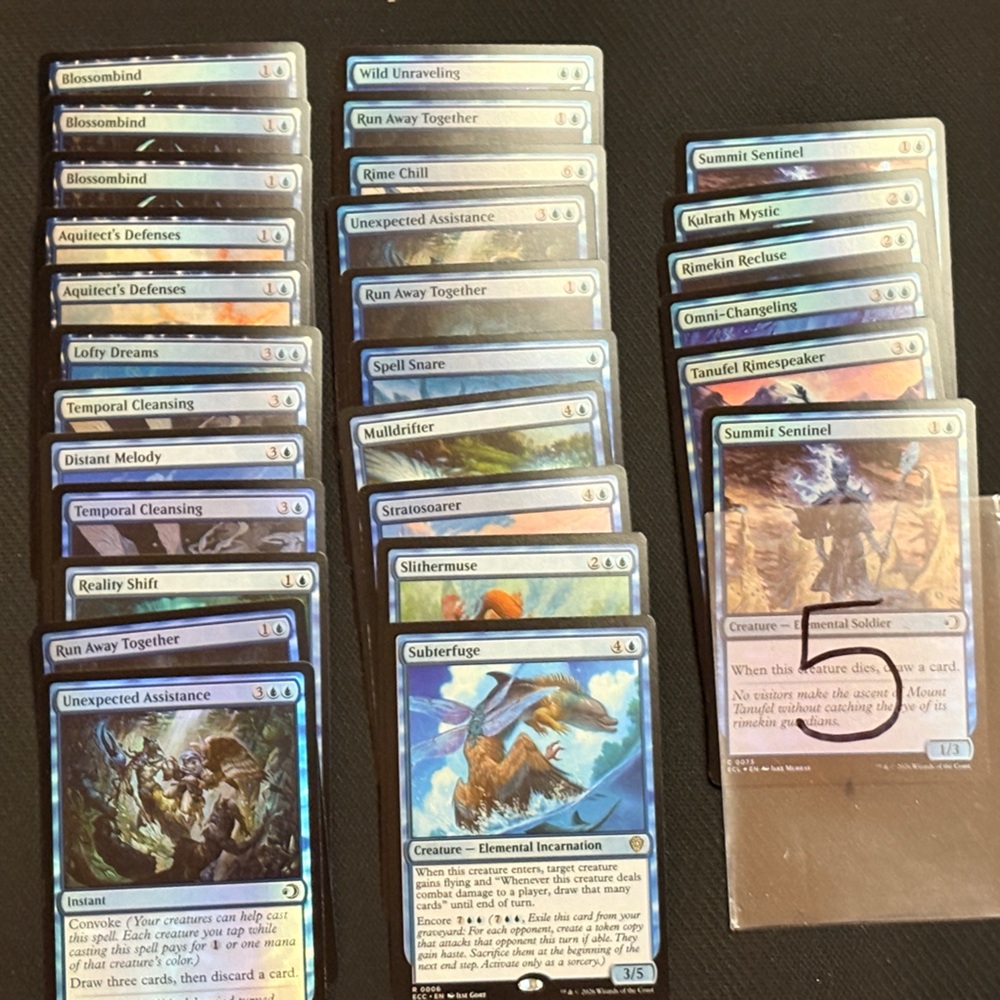 Magic: The Gathering Lorwyn Eclipsed Bundle #5